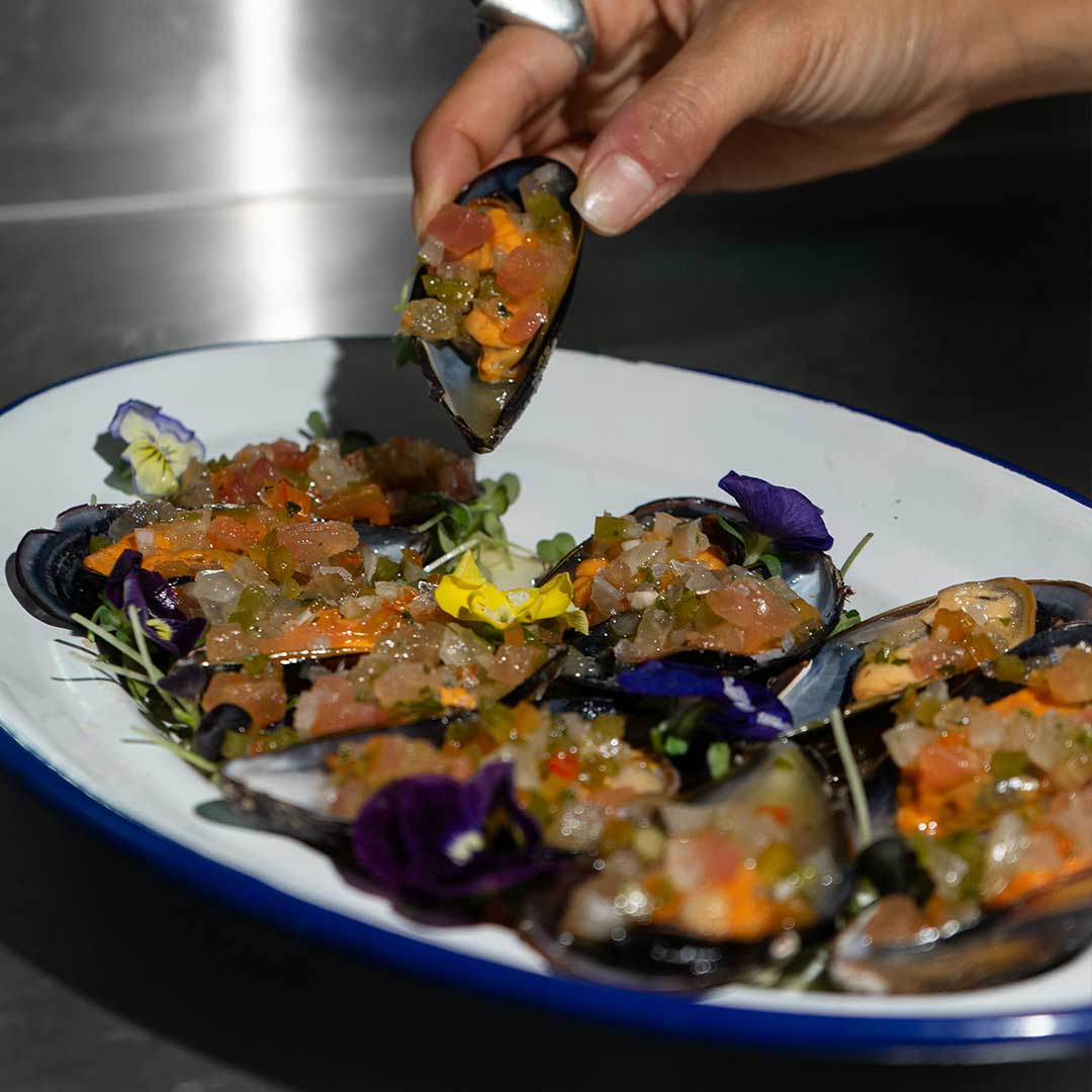 mejillones